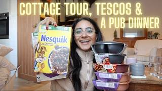 Cottage tour, Tescos and a pub dinner in Sheffield! | Visiting where I grew up