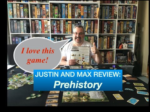 Prehistory Board Game Review!...with Justin and Max