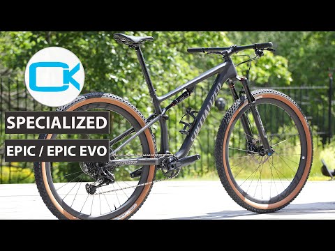 NEW Specialized Epic and Epic Evo 2021 presentation