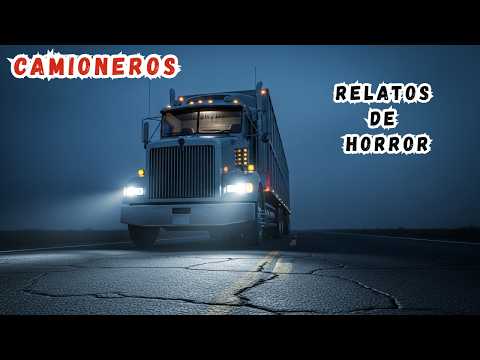 3 Horas de Historias de Terror Reales De Camioneros - Relatos de Horror (No lo escuches a solas) IV