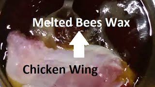 Deep Frying In Bees Wax
