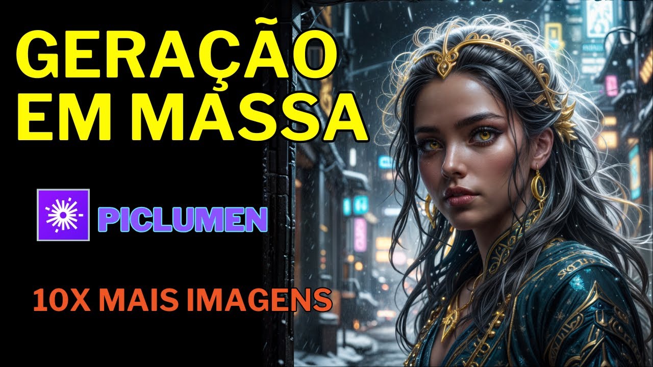 PicLumen: Geração de Imagens em Massa