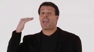 Anthony  Robbins: Raise Your Standards self help and business coach