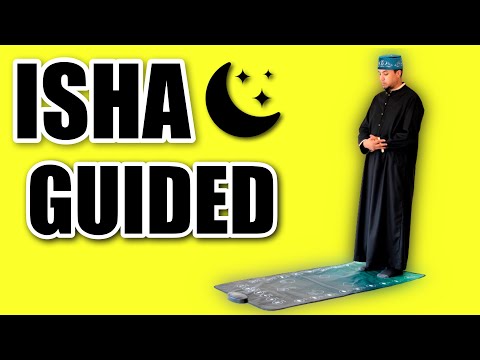 Learn How To Pray Isha for Men (beginners) - with Subtitles/ Translation