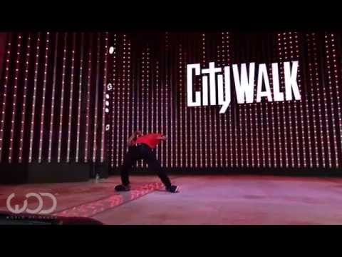 This dancer's body moves to the music almost too well.