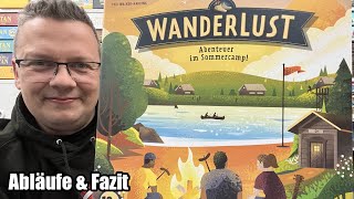 Wanderlust (Game Factory) - Deckbuilding Spiel als leicht gehobenes Familienspiel