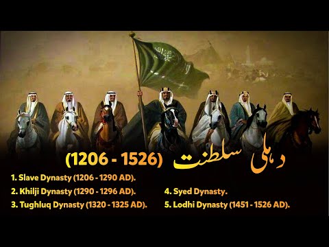 Delhi Sultanate Complete History | 1206 - 1526 | History of Delhi Sultanate in हिन्दी/ اردو