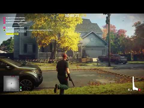 HITMAN 2 - Whittleton Creek - Kill Everyone Challenge (0:39)