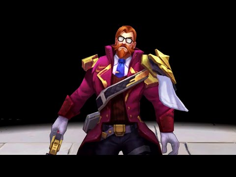Battle Professor Graves Detailed Skin Spotlight - League of Legends