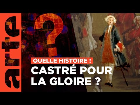 Castré pour la gloire | Quelle histoire ! Enquête sur la toile (2/6) | ARTE