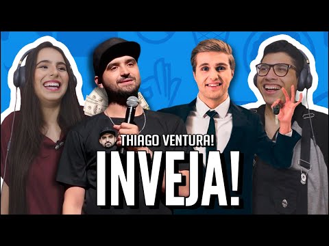 JOVENS REAGEM A THIAGO VENTURA - INVEJA