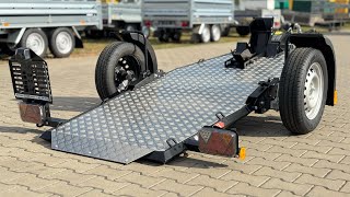 New Lorries MT-1 - przyczepa motocyklowa na 1 motocykl + rowery motorcycle trailer | Image 5 - Autoline