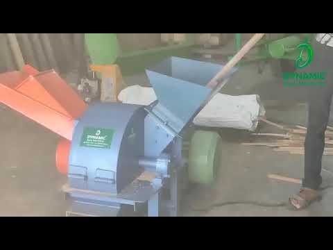 Wood Crusher Machine