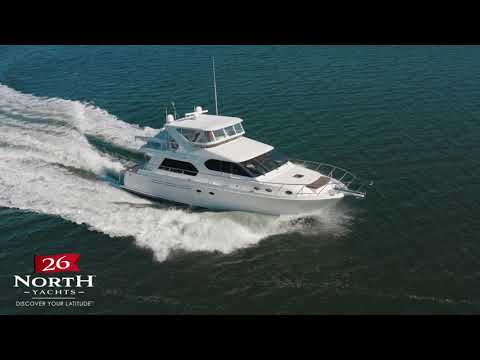 2006 58' Ocean Alexander "Amara" For Sale With 26 North Yachts