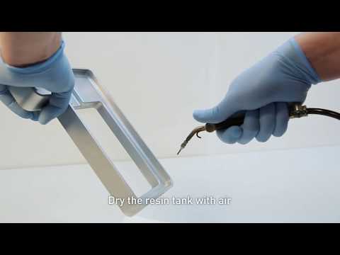 Precision Legend 2.0 - Tutorial - Clean the tank