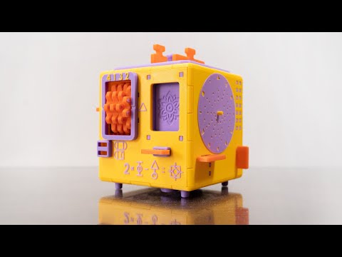 PRIMERA VEZ QUE VEO ALGO ASÍ *SI FALLAS UN ACERTIJO NO SE ABRIRÁ*