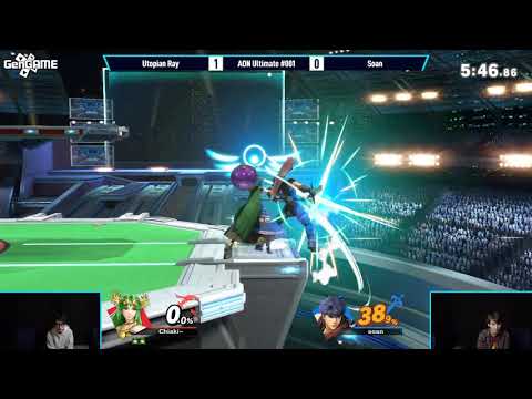 AON Ultimate #001 Losers Finals Utopian Ray Vs Soan
