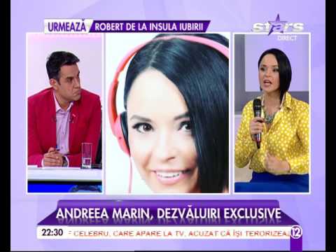 Andreea Marin la Agentul VIP, Antena Stars, 11.10.2016