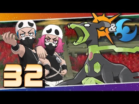 Pokémon Sun and Moon - Episode 32 | Road to Po Town!