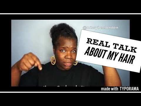 THE REAL TRUTH ABOUT NATURAL HAIR | 4C NATURAL HAIR | MISSYBEELONDON