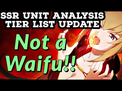 Yuna SSR Unit Analysis & Tier List Update | Tales of Crestoria