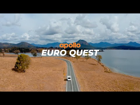 Apollo Euro Quest - Motorhome show through video, Australia | Apollo Motorhome Holidays