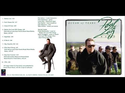 The Paul deLay Band - Ocean of Tears