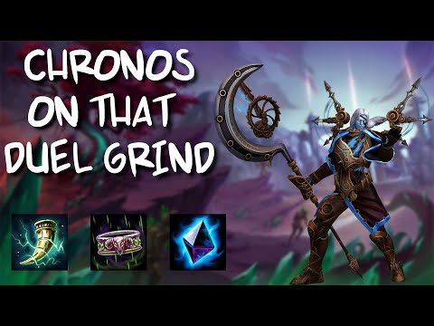 ON THAT DUEL GRIND! | Chronos | Smite Season 7