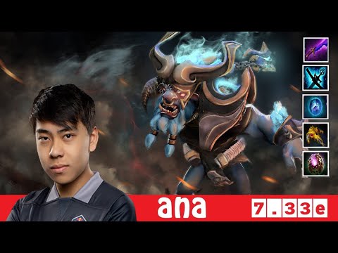[DOTA 2] ana the SPIRIT BREAKER [OFFLANE] [7.33e]