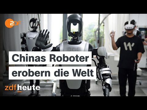 Made in China – Wie Xi mit Robotern die Welt erobert | auslandsjournal