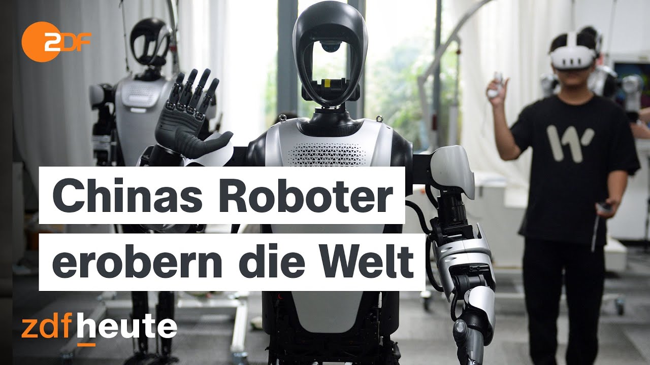 Made in China – Wie Xi mit Robotern die Welt erobert | auslandsjournal