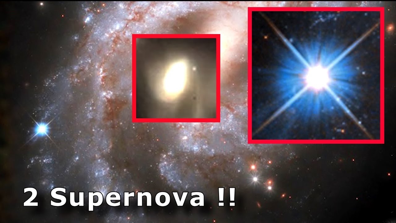 NASA James Webb Space Telescope Capture 2 Massive Supernova images  in space.