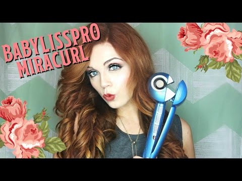 BaByliss Miracurl || Review & Demo || Music City Pretty