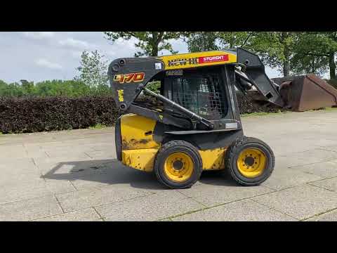 Neu Wheel loader New Holland L170 Year 2010