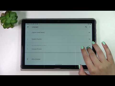 How to Change System Language on CUBOT TAB 10 / Replace System Language on CUBOT TAB 10