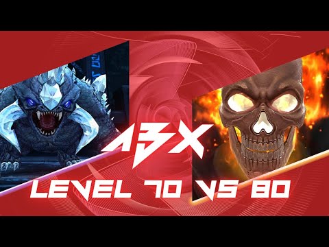Marvel Future Fight | Ghost Rider Level 70 Vs 80 Abx Review with Judgment [Rage Returned Uniform ]