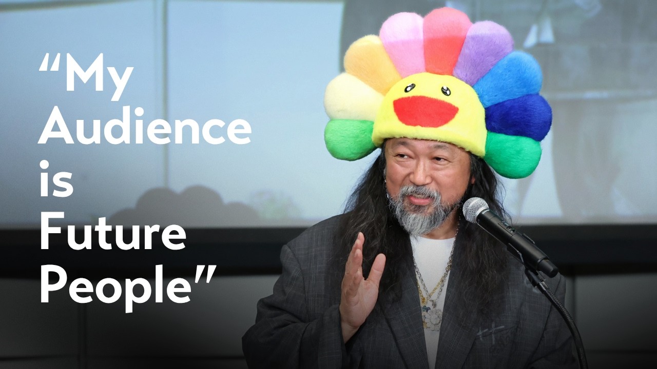 Takashi Murakami Honored as 2026 Art Game Changer