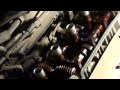 Замена прокладки клапанной крышки и сальников свечных колодцев на Toyota Camry SV33 3S ...