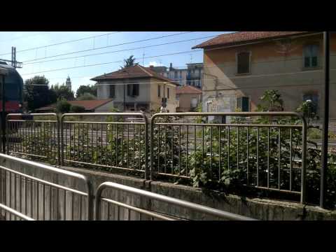 ATR.125-001 "Besanino" TRENORD PARTENZA STAZIONE DI VILLASANTA