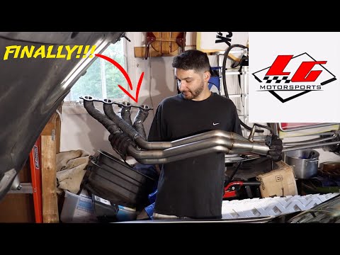 The BEST Longtube Headers For A C5 Corvette