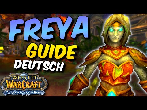 Freya (+ Hardmode) Ulduar Boss Guide | Wotlk Classic (Deutsch)