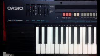 Video thumbnail for CASIO CT-370 (preset SOUNDS testing) by Keyboards - review - repair