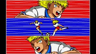 Super Eiffel Attack by Pierre & Napoleon (III, IV) シュペルエッフェル ピエール ナポレオン 🧲 | Captain Tsubasa [4K]