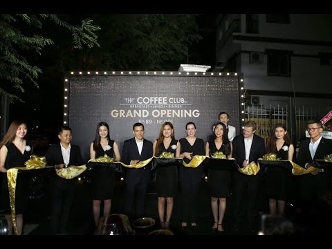 The Coffee Club Vietnam - Grande Inauguração - 06 de setembro de 2019