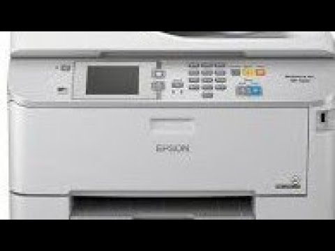 صيانة الفيدر في طابعة ابسون 5620 / Solve a 05 × 0 code error