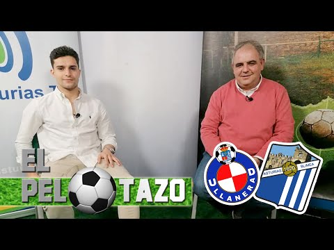 Martín,del U.D. Llanera y Vicente Alonso, del C.D. Asturias de Blimea  en EL PELOTAZO (23/03/2021)