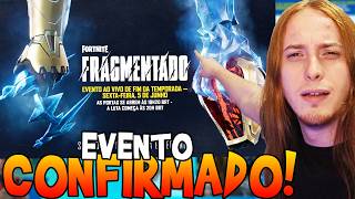 EVENTO ANUNCIADO, FORTNITE NA UNREAL 6 E MUITO MAIS!