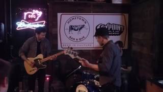 Almost Wolf! Fatso's Last Stand 4-22-17 Hometown Barbecue, Red Hook, Brooklyn