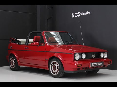Golf MK1 1.8 Cabriolet 1990 | Presentation | Test drive
