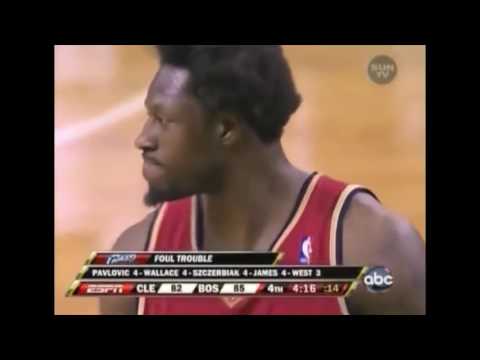 Ben Wallace Defense on Kevin Garnett 2017 ECSF Game 7